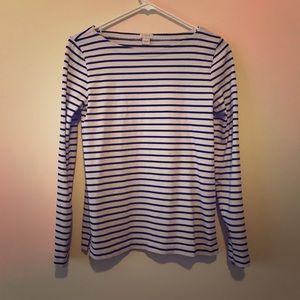 JCrew Scoop neck shirt